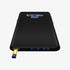 599CS24580 - Galaxy Note 9 Liquid Air Case in black showing the back